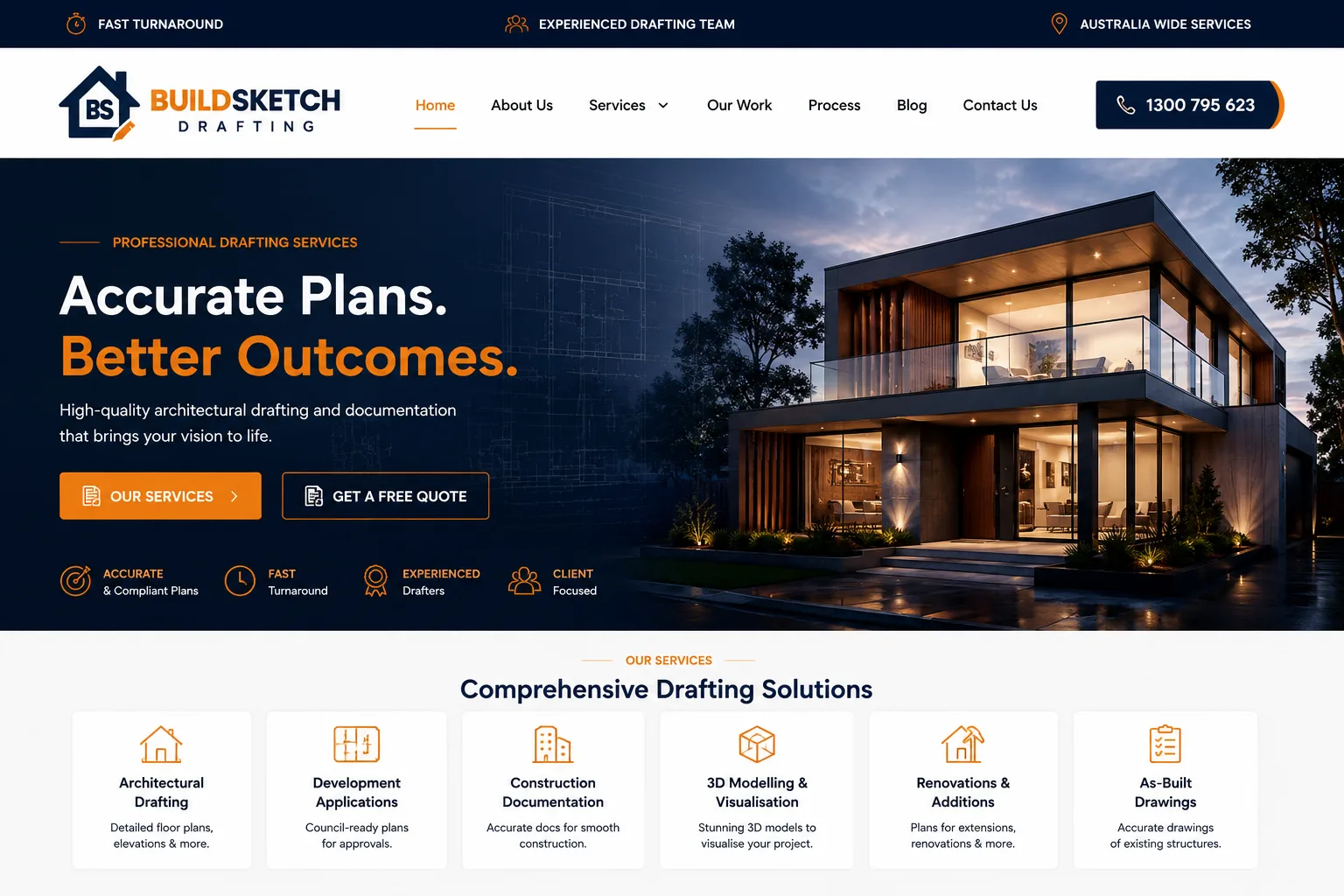 Build Sketch Drafting